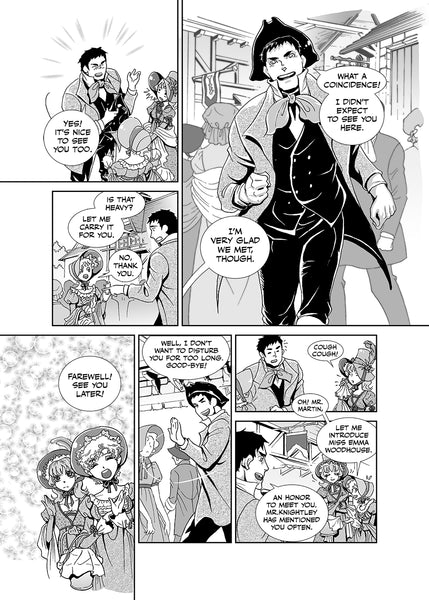 Manga Classics: Emma