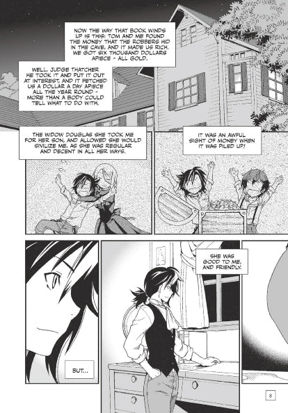 Manga Classics: Adventures of Huckleberry Finn