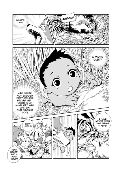 Manga Classics: The Jungle Book