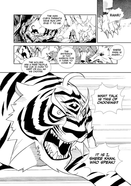 Manga Classics: The Jungle Book