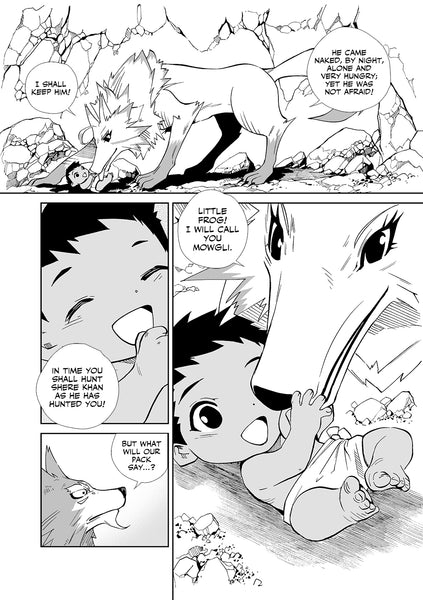Manga Classics: The Jungle Book