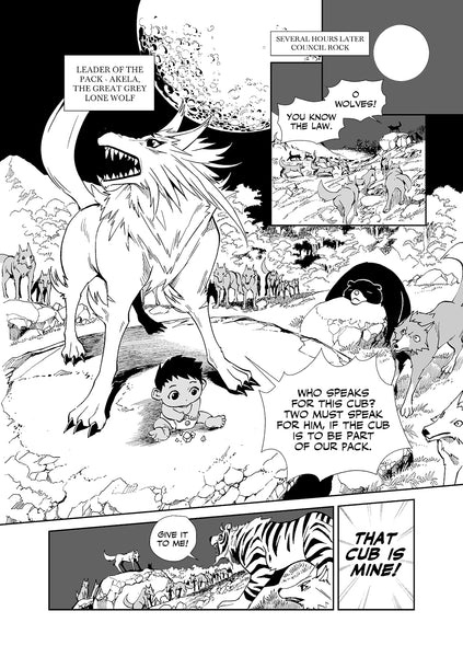 Manga Classics: The Jungle Book