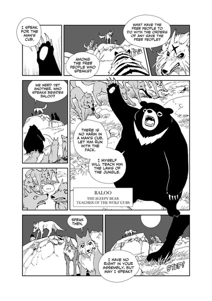 Manga Classics: The Jungle Book