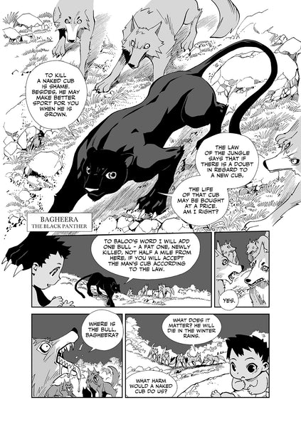 Manga Classics: The Jungle Book
