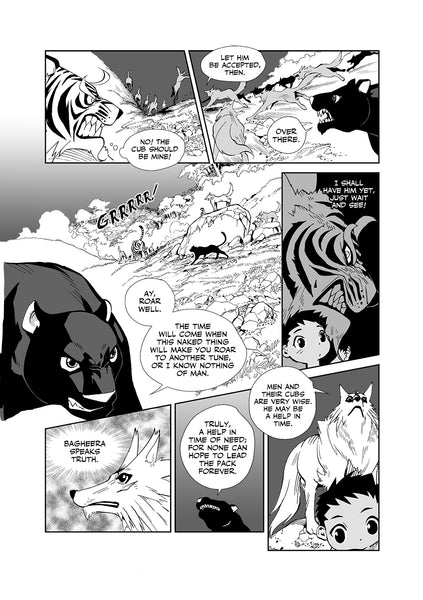 Manga Classics: The Jungle Book