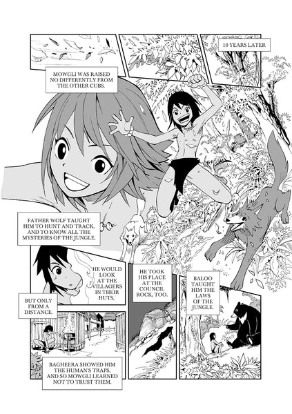Manga Classics: The Jungle Book