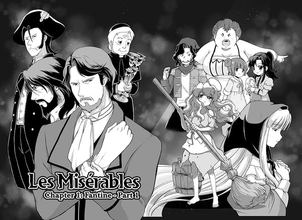 Manga Classics: Les Miserables