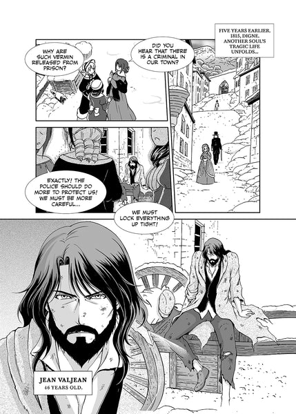 Manga Classics: Les Miserables