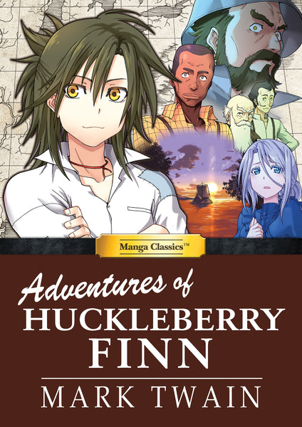 Manga Classics: Adventures of Huckleberry Finn