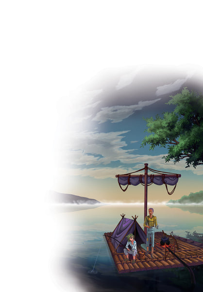Manga Classics: Adventures of Huckleberry Finn