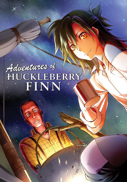 Manga Classics: Adventures of Huckleberry Finn