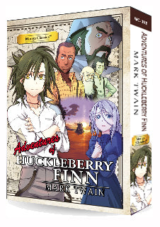 Manga Classics: Adventures of Huckleberry Finn