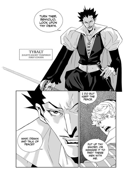 Manga Classics: Romeo and Juliet