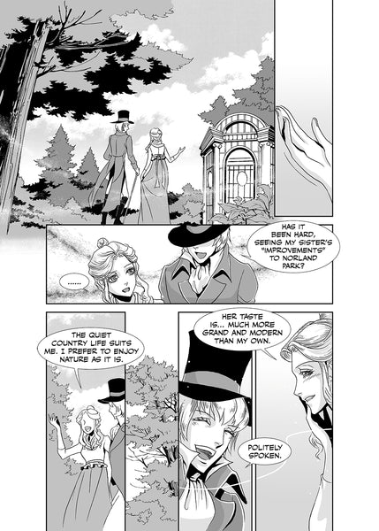 Manga Classics: Sense and Sensibility