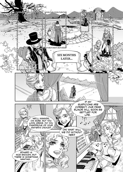 Manga Classics: Sense and Sensibility