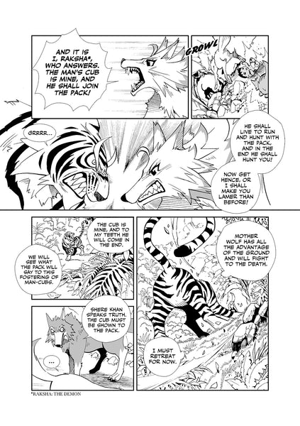 Manga Classics: The Jungle Book