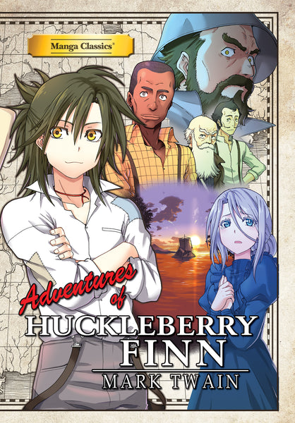 Manga Classics: Adventures of Huckleberry Finn
