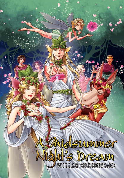 Manga Classics: A Midsummer Night's Dream