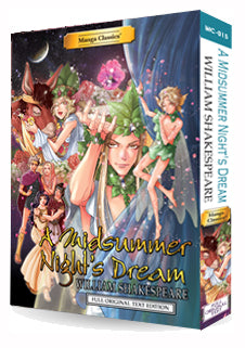Manga Classics: A Midsummer Night's Dream